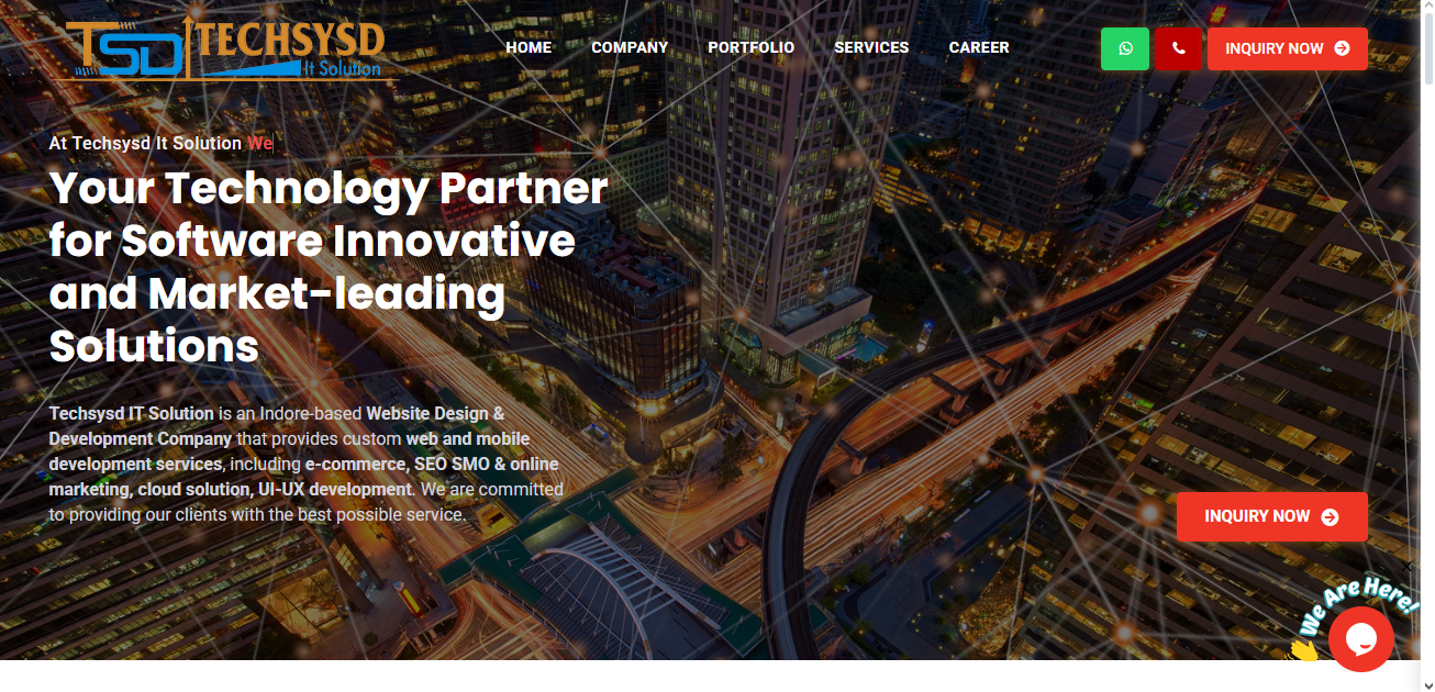 Techsysd IT Solution
