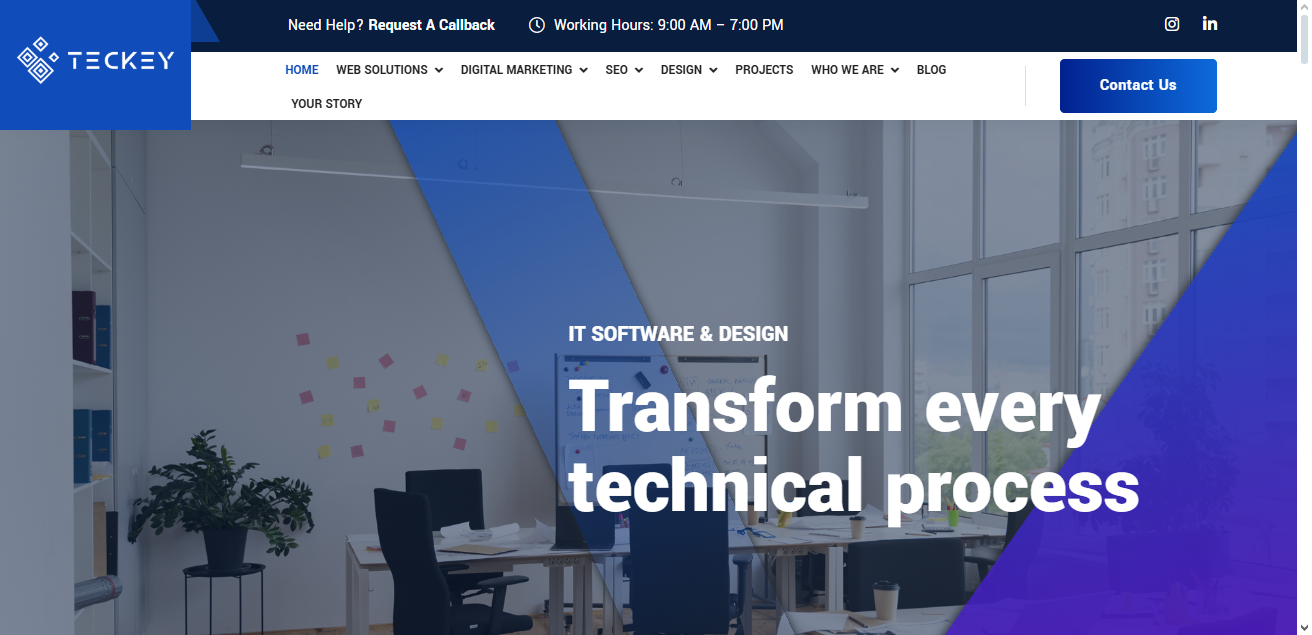 Teckey Digital Solutions 