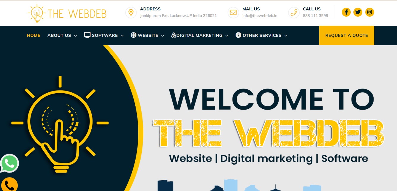 The Webdeb