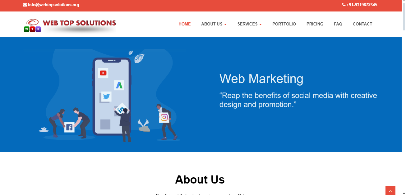 Web Top Solutions