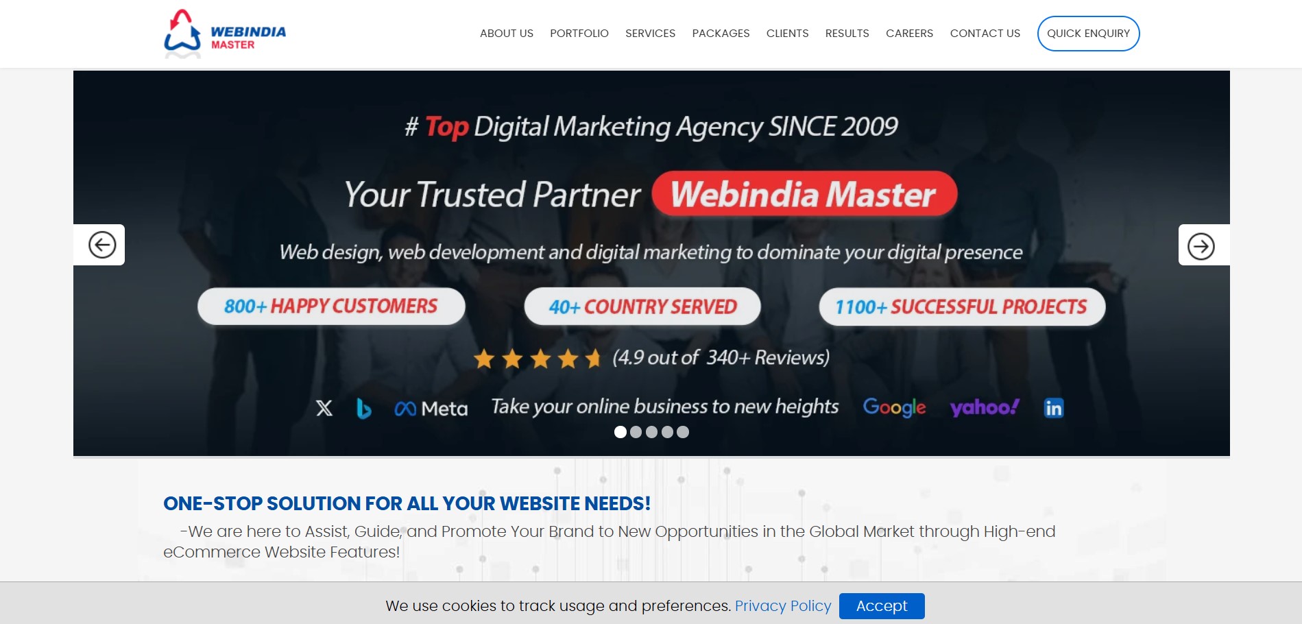 Webindia Master