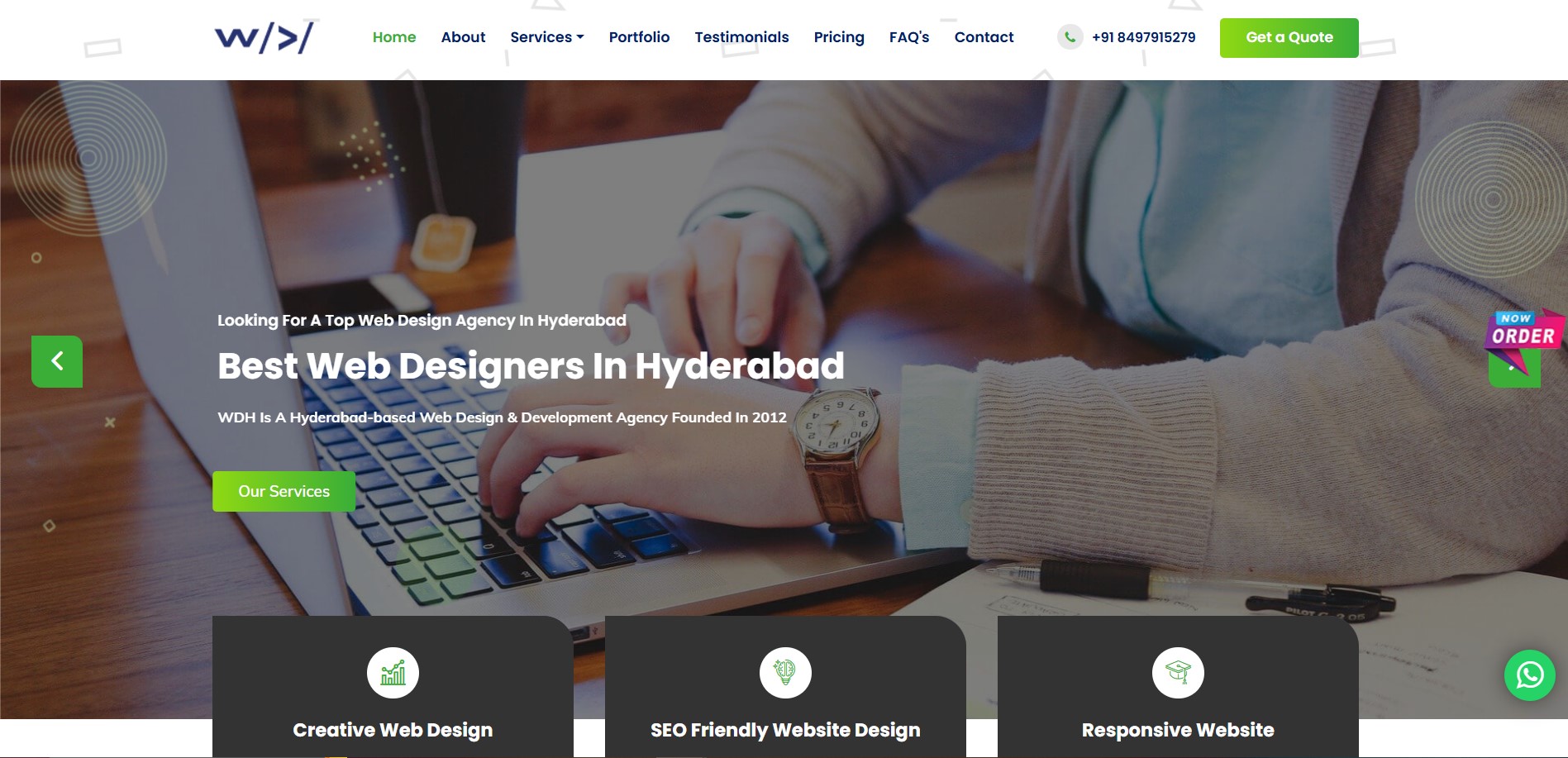 Website designers