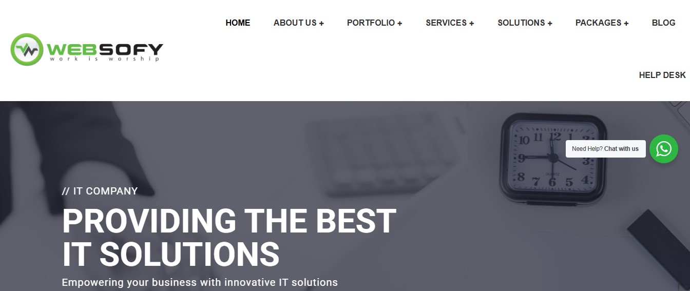 Websofy Software Private Limited