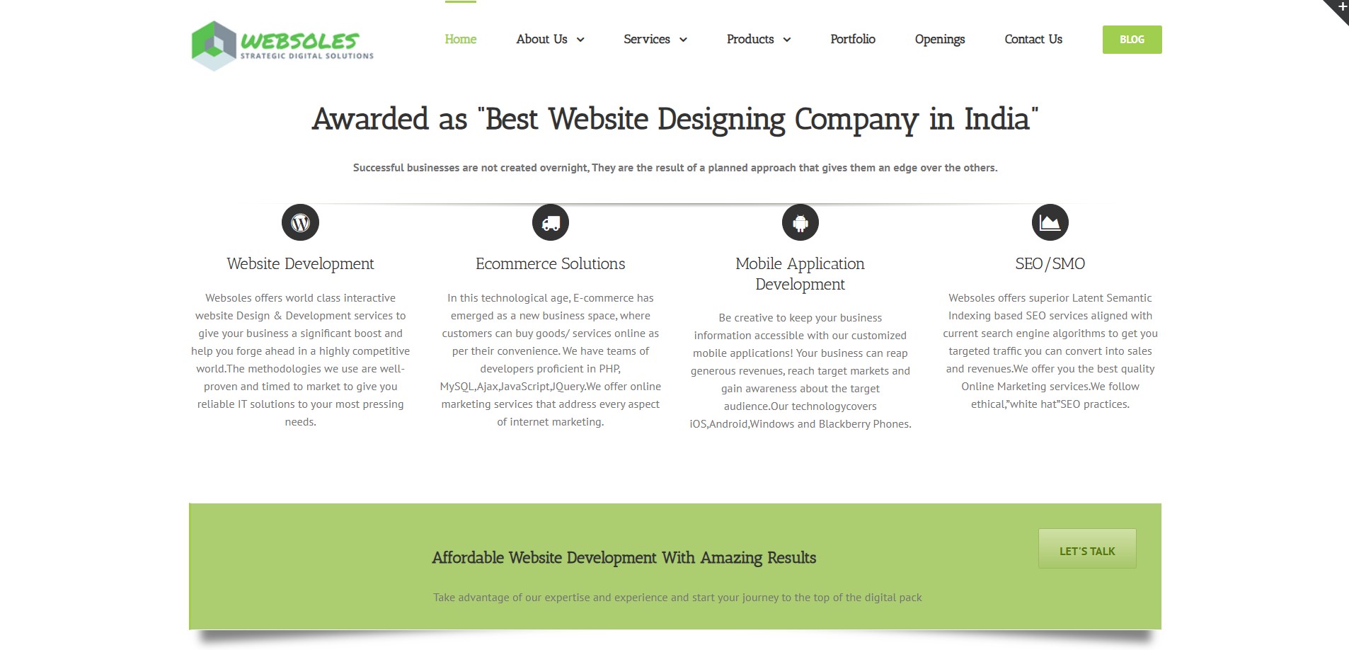 Websoles Strategic Digital Solutions