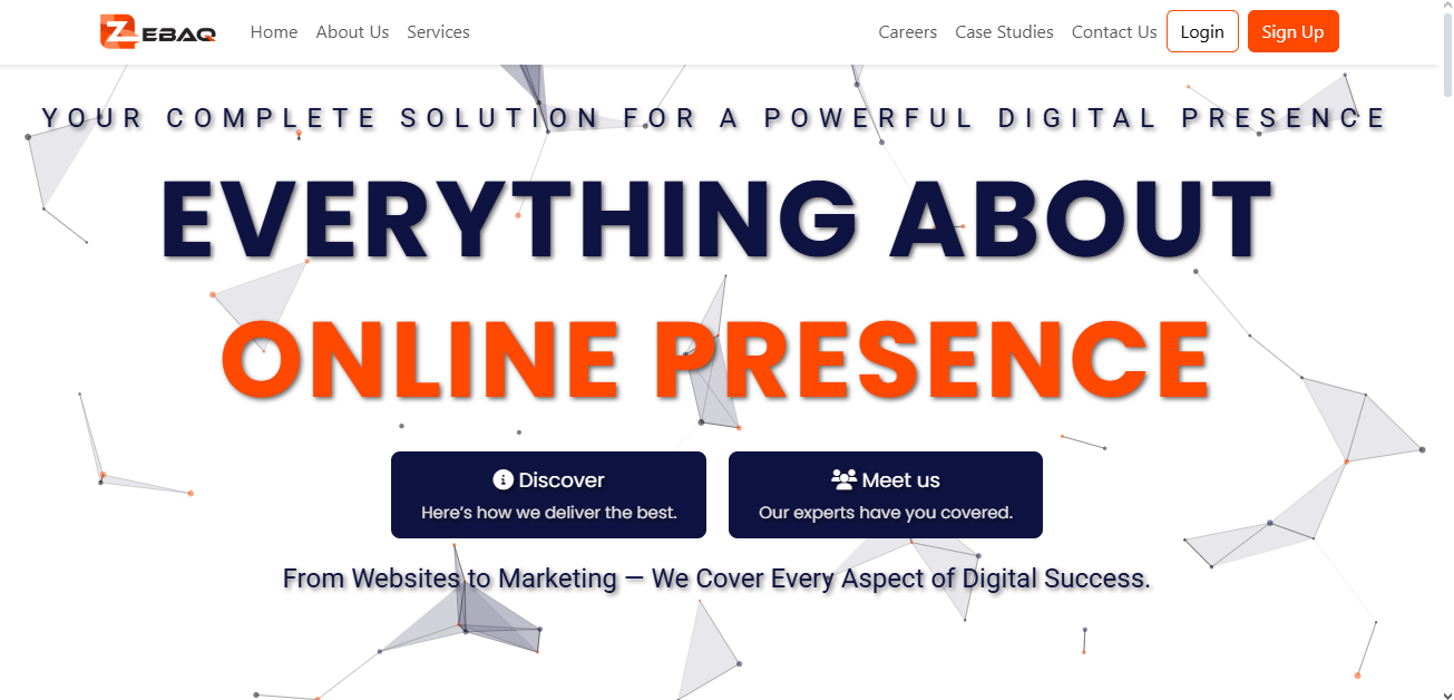 Zebaq PVT LTD