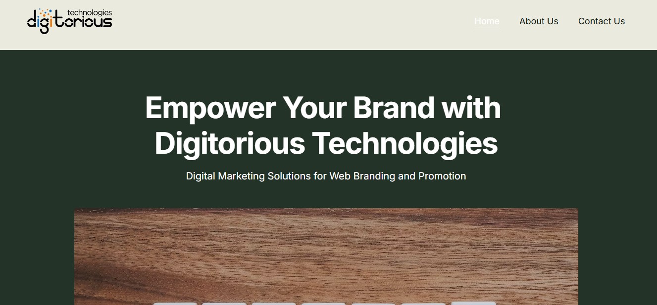 Digitorious Technologies