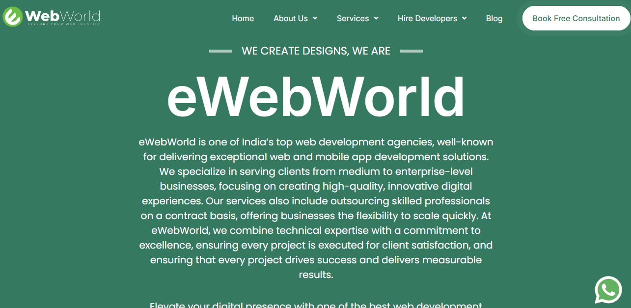 eWebWorld