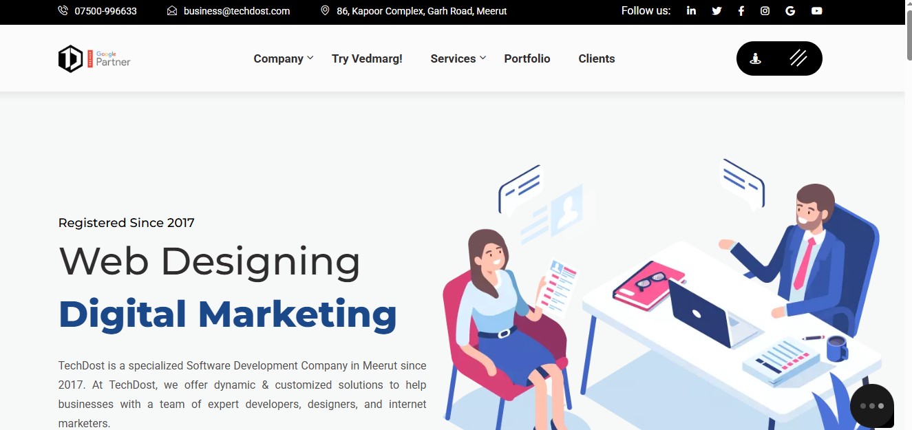 TechDost Services Private Limited