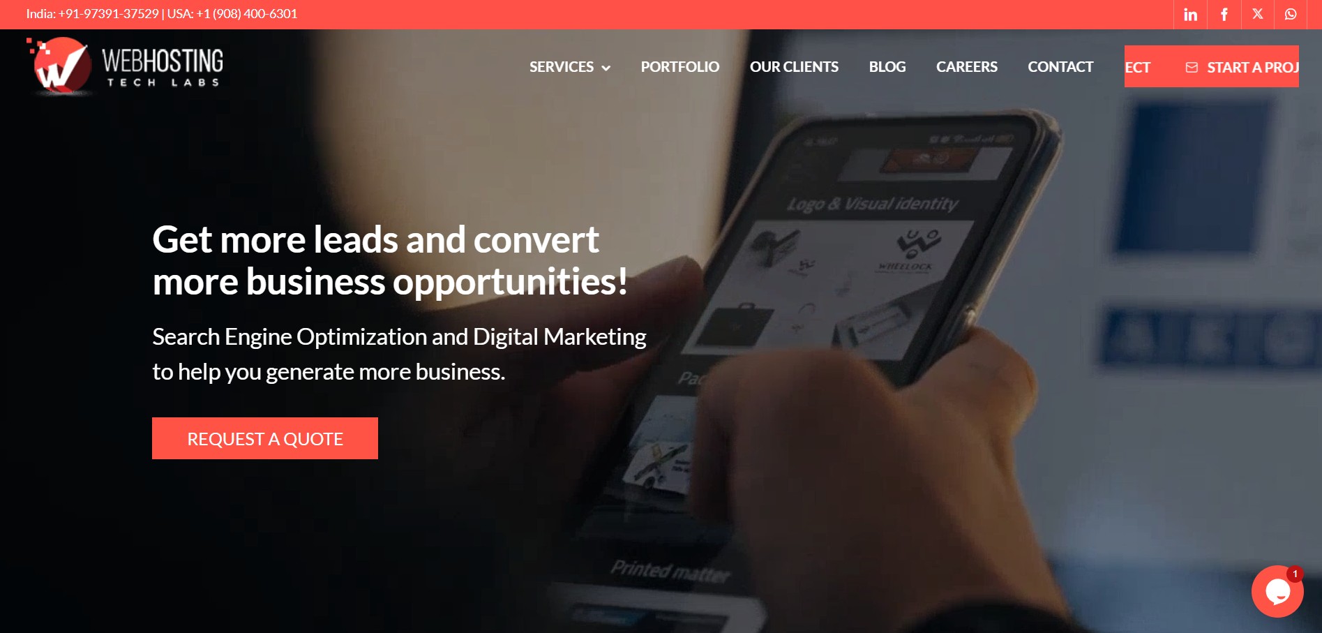 webhosting