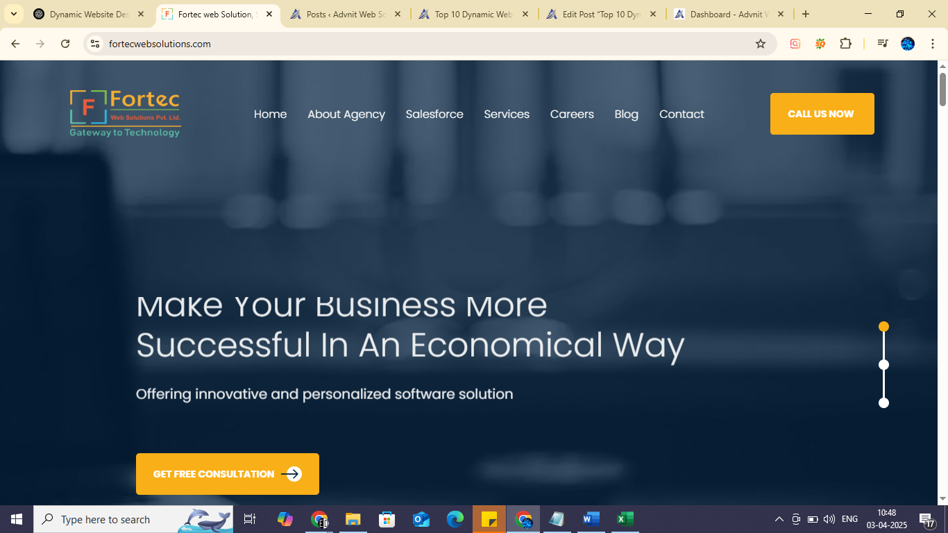 Fortec Web Solutions Pvt. Ltd.