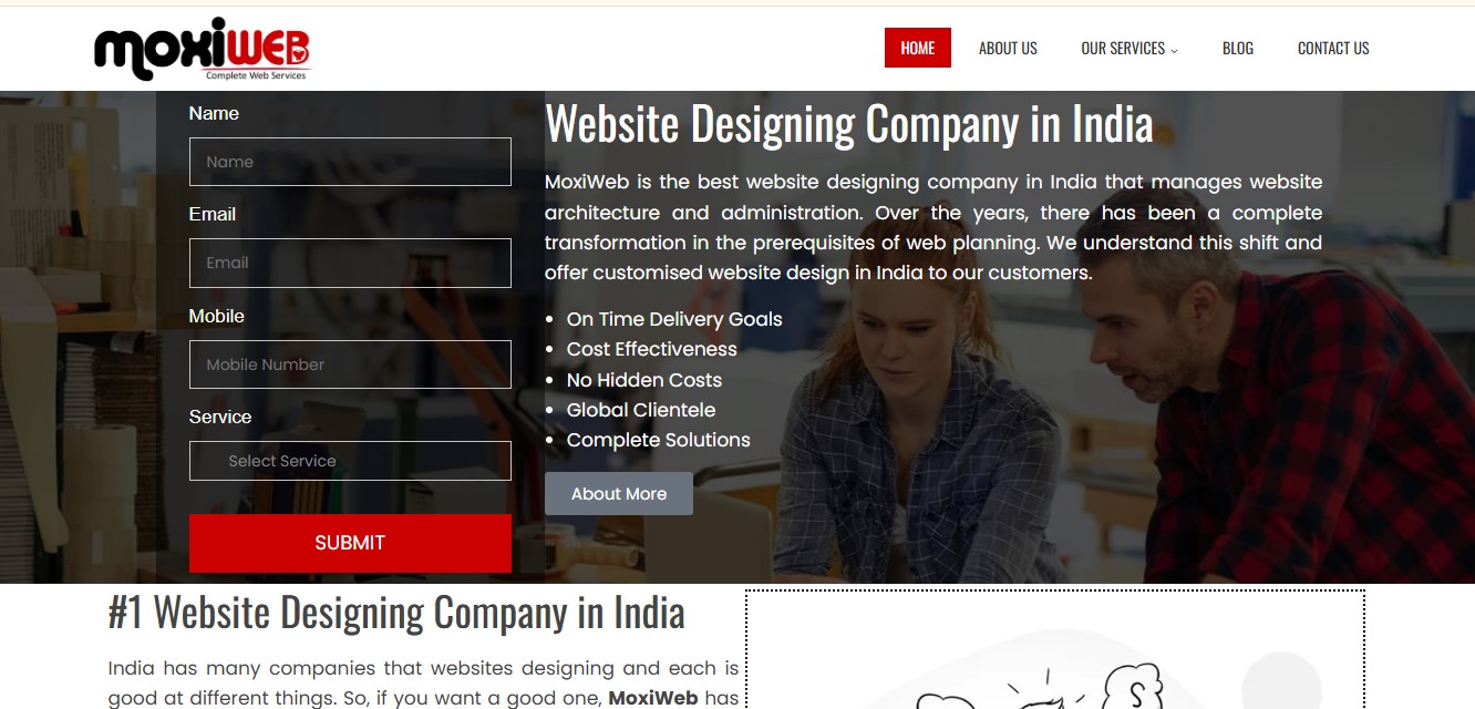 MoxiWeb