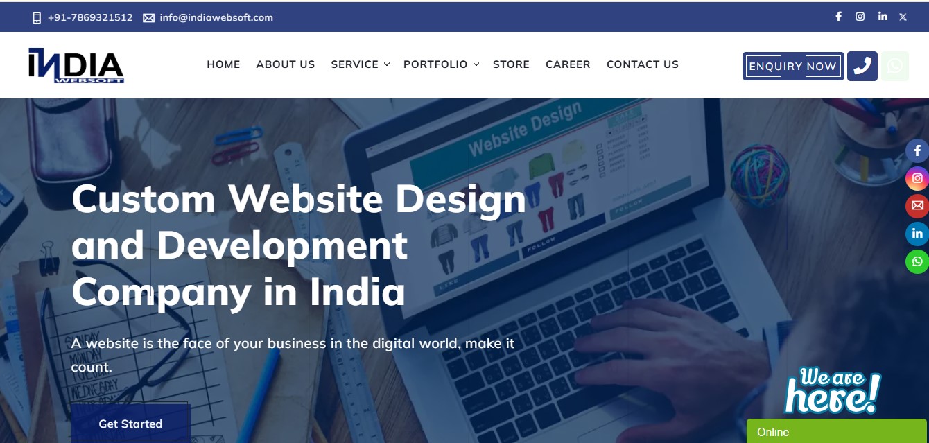 India Websoft