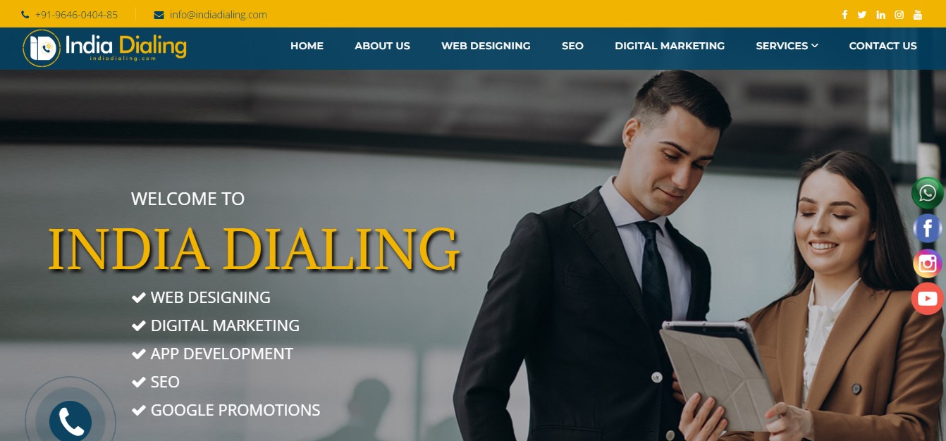 India Dialing