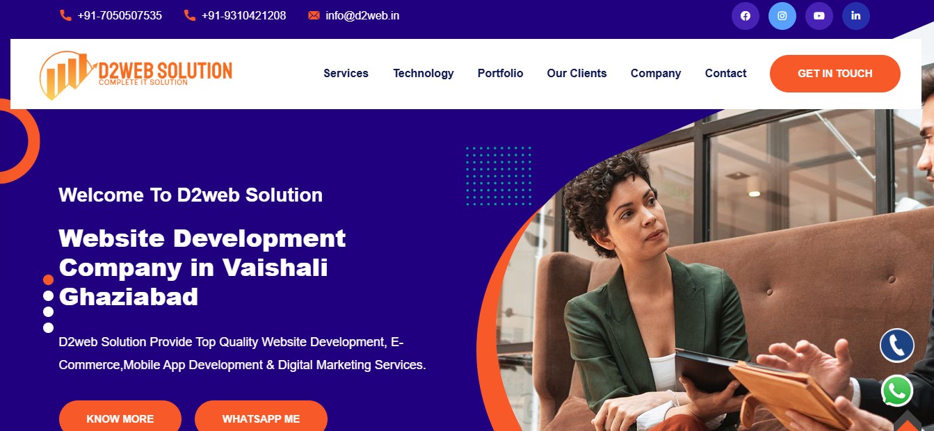 D2Web Solution
