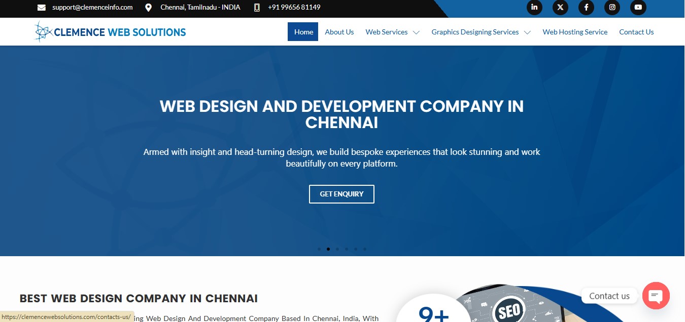 Clemence Web Solutions