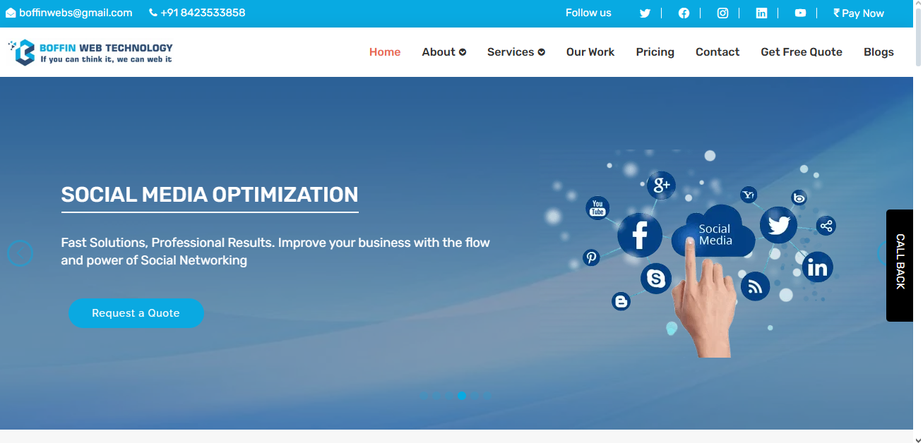 Boffin Web Technology