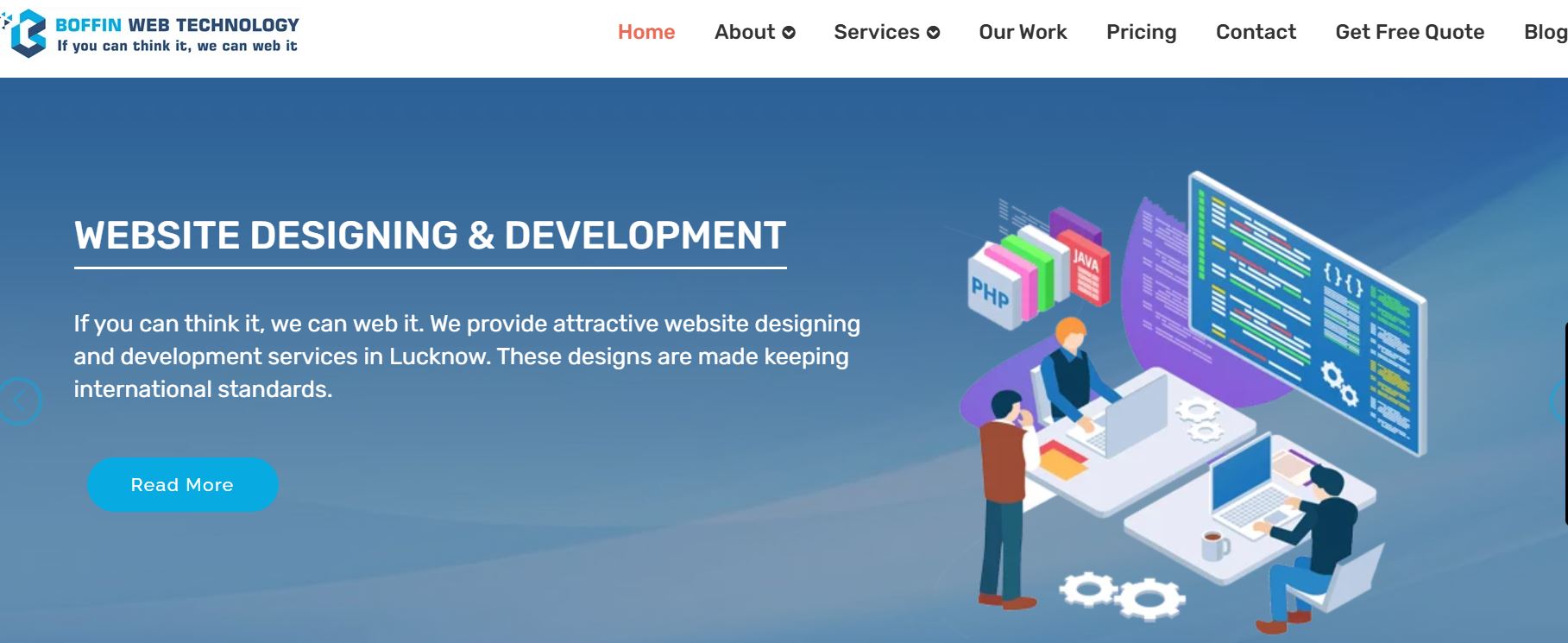 Boffin Web Technology