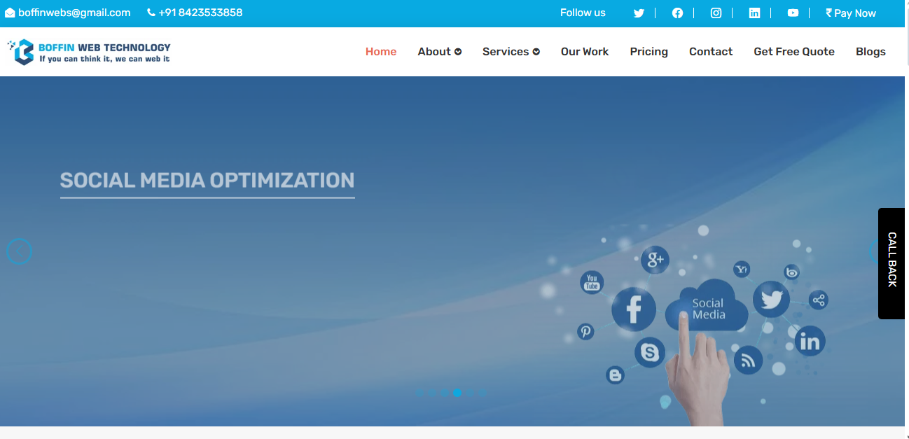 Boffin Web Technology