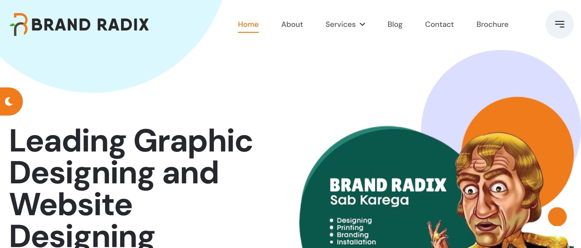 Brand Radix