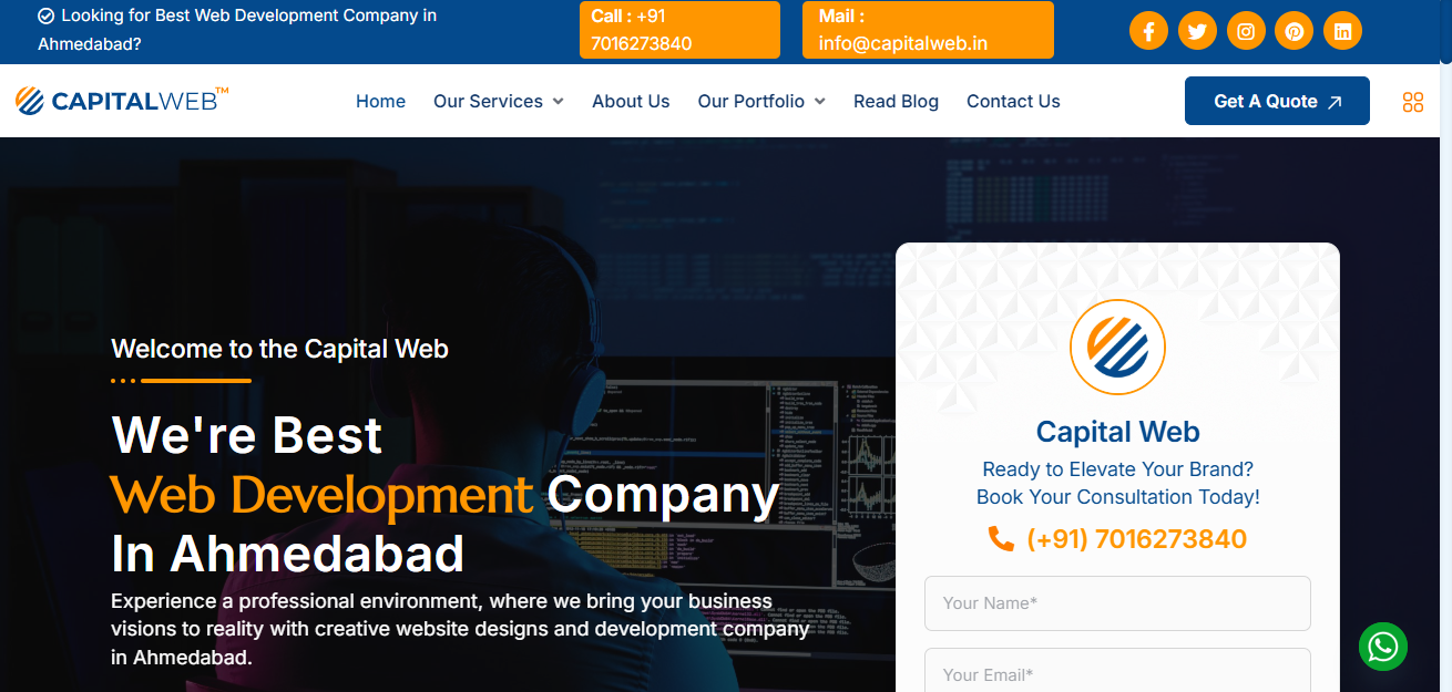 Capital Web