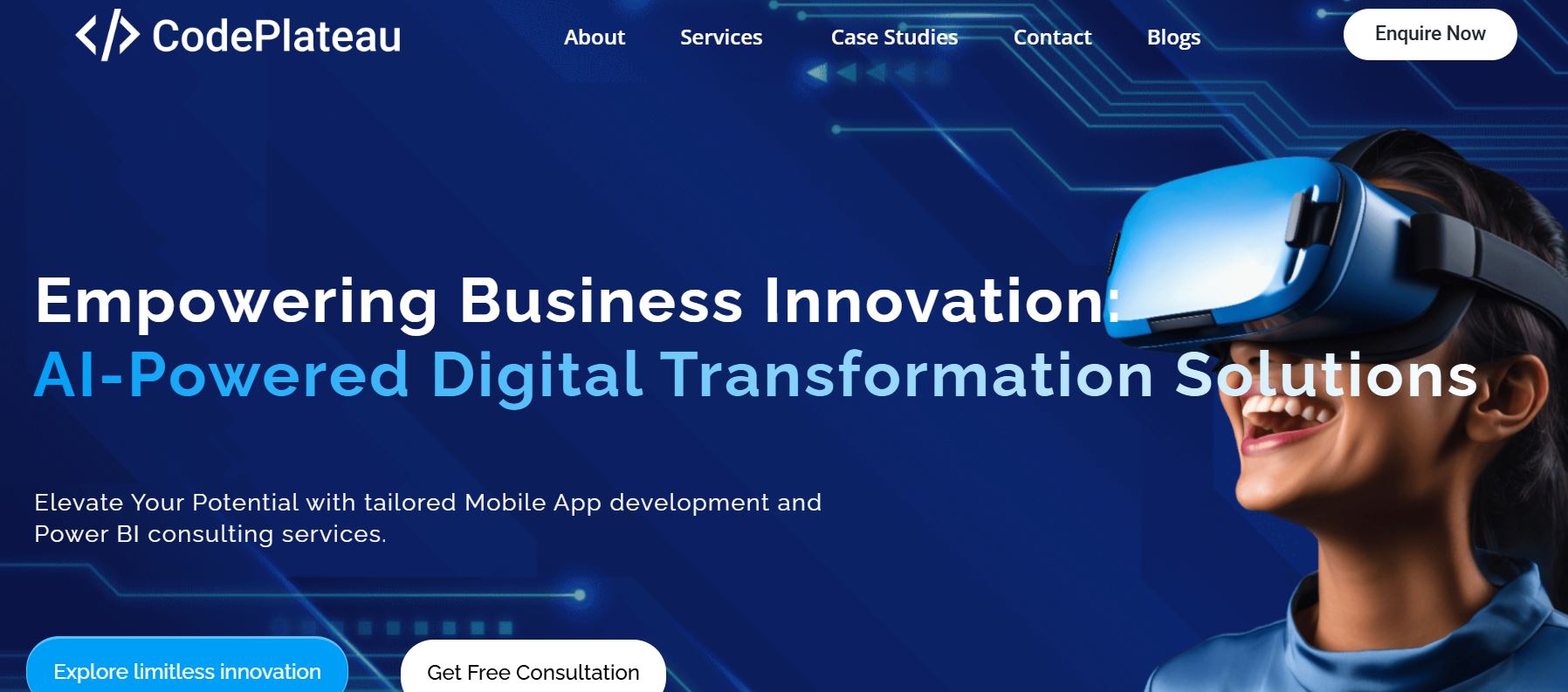 Codeplateau Technology Solutions
