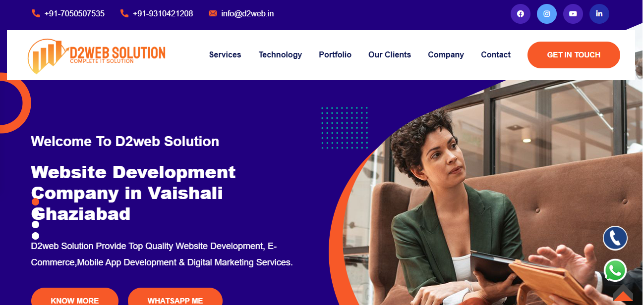 D2Web Solution