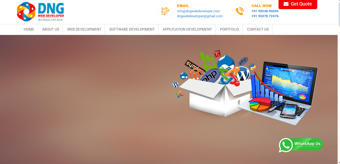 DNG WEB DEVELOPER