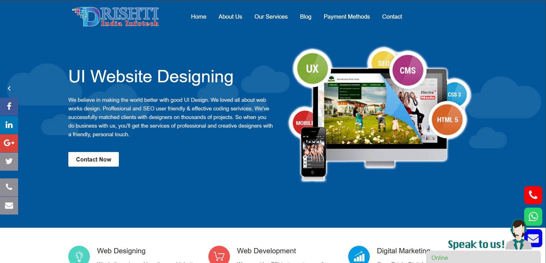 DRISHTI INDIA INFOTECH