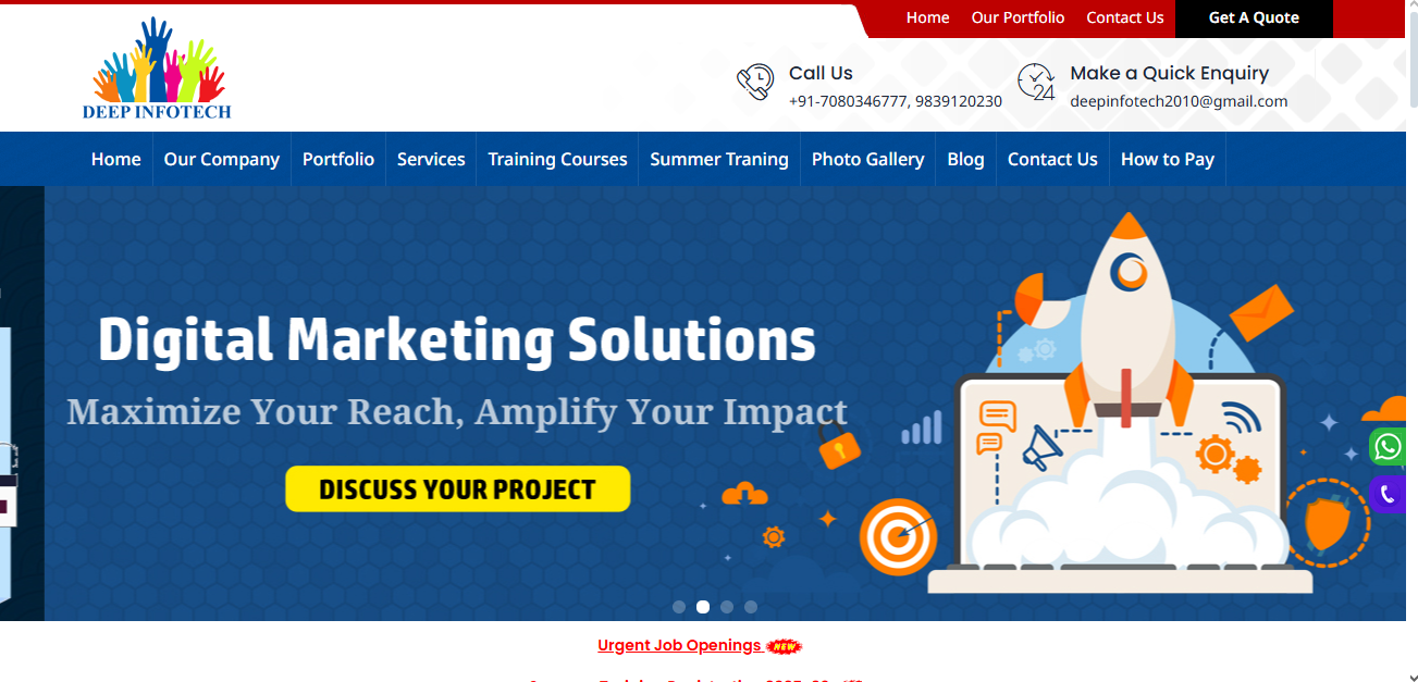 Deep Infotech