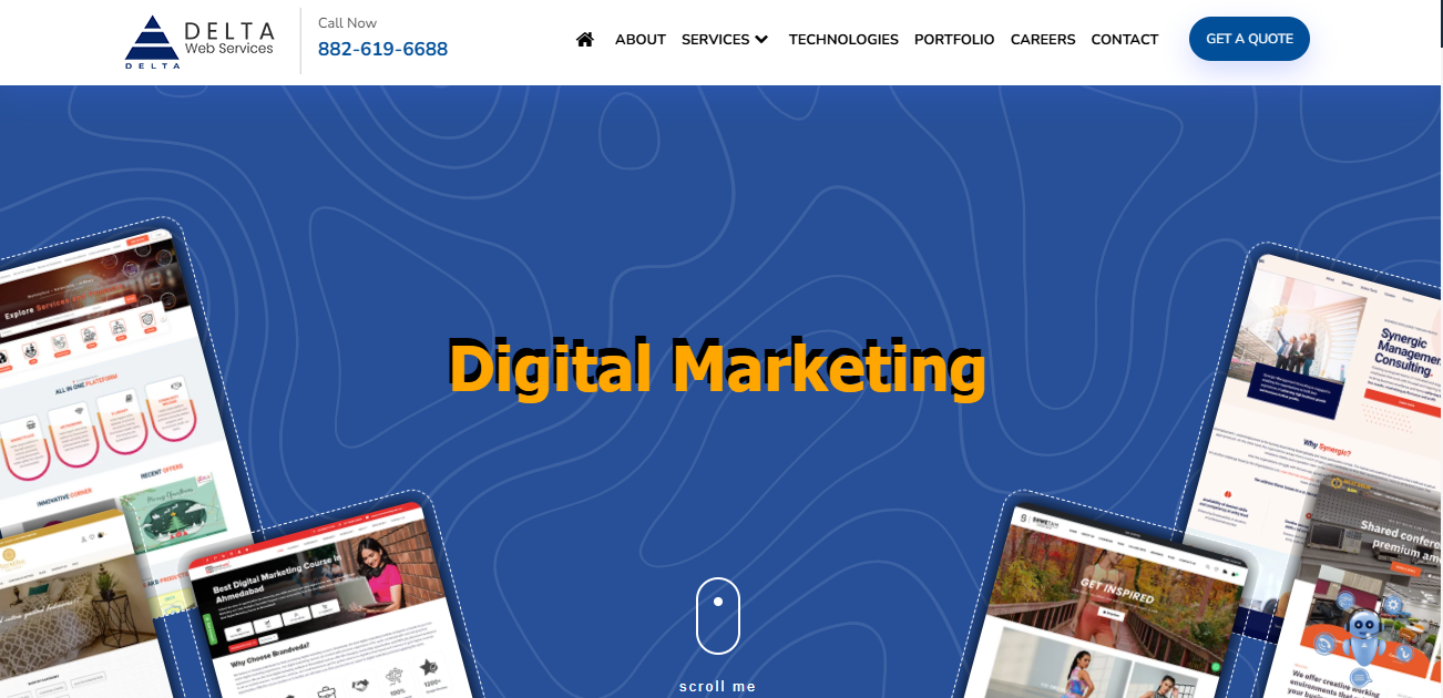 Delta Web Services