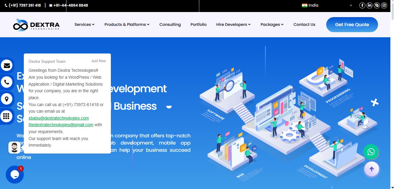 Dextra Technologies 
