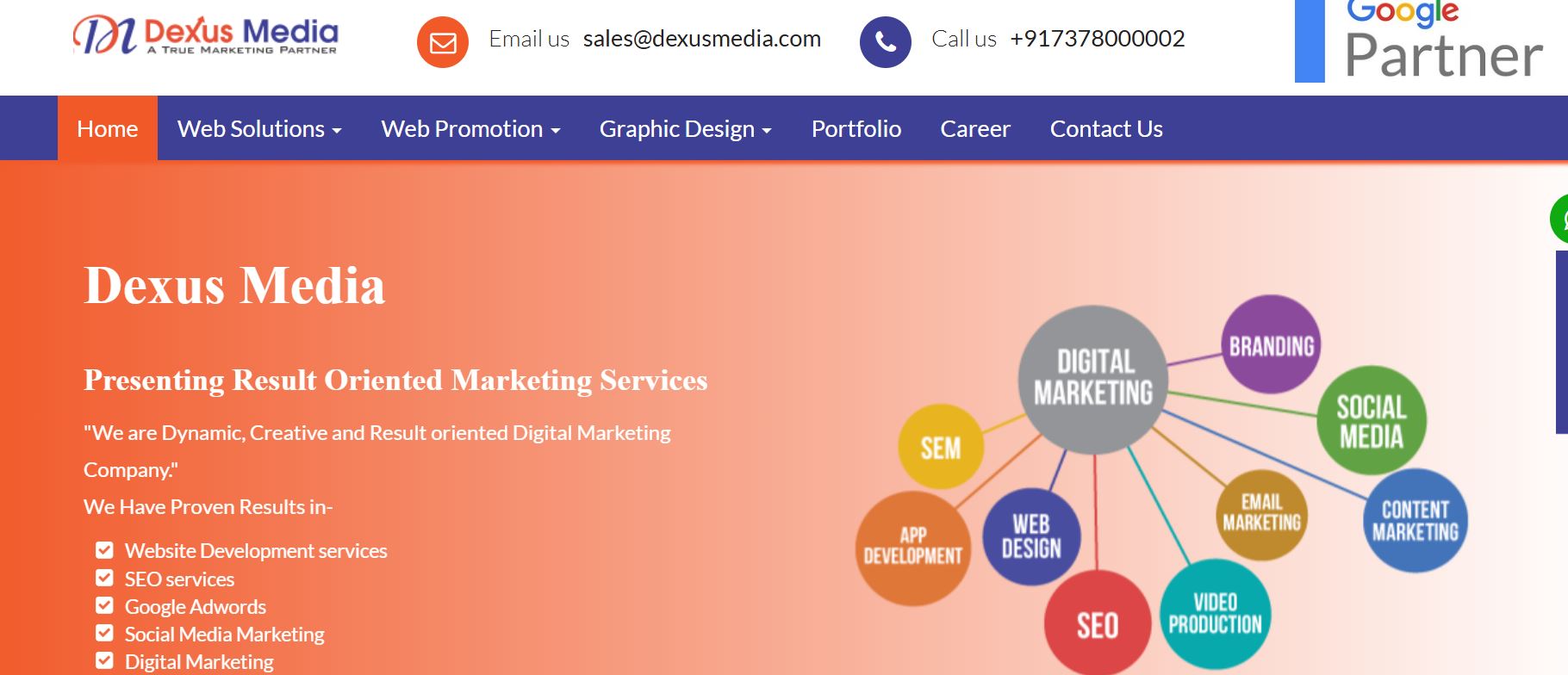 Dexus Media Solutions