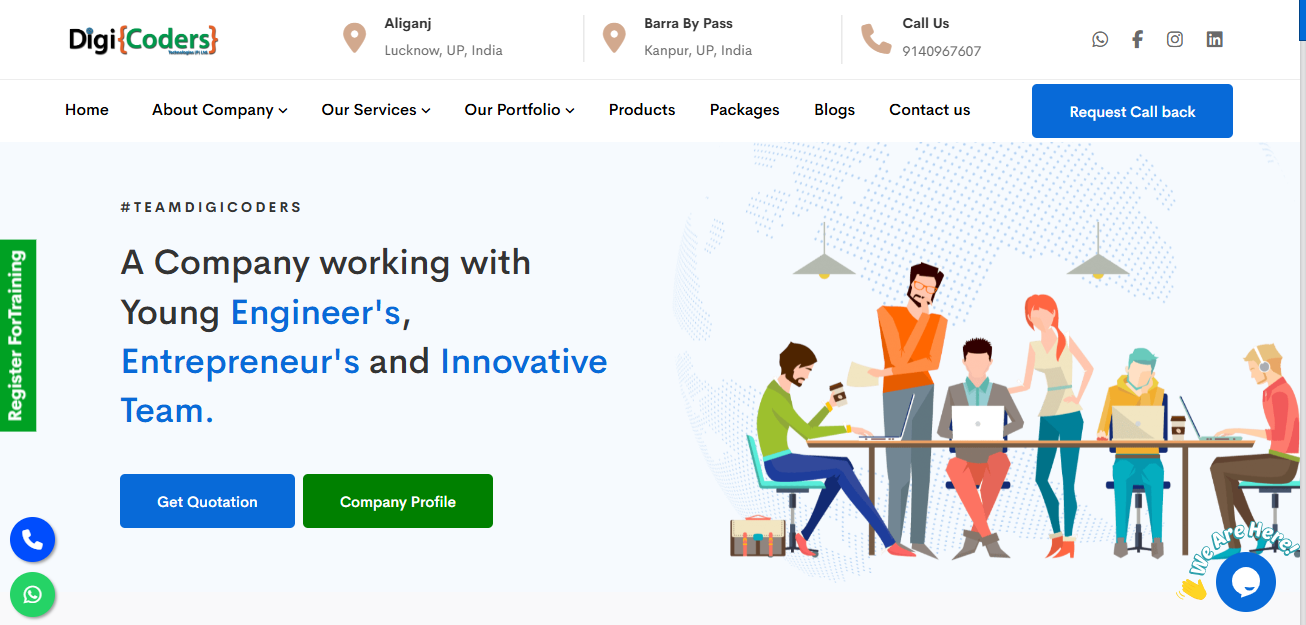 DigiCoders Technologies