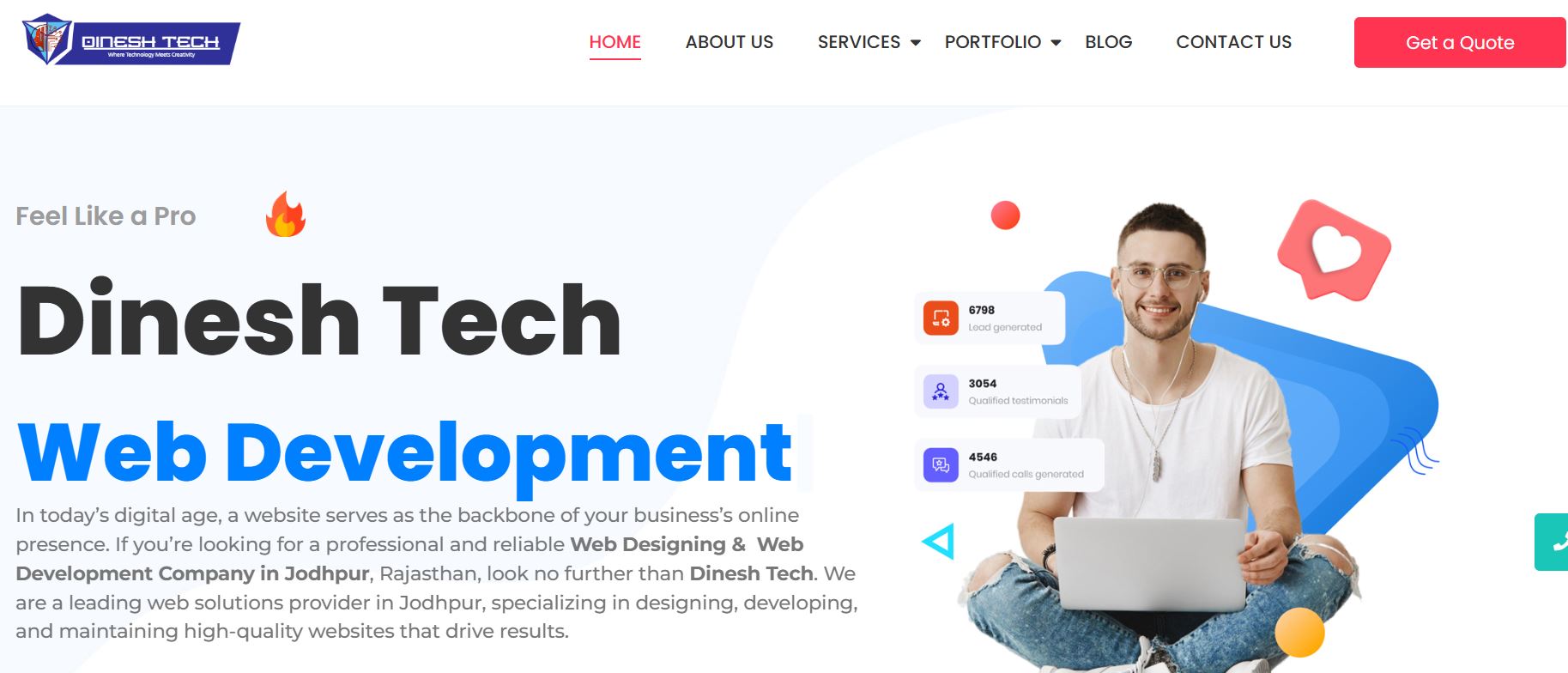 Dinesh Tech