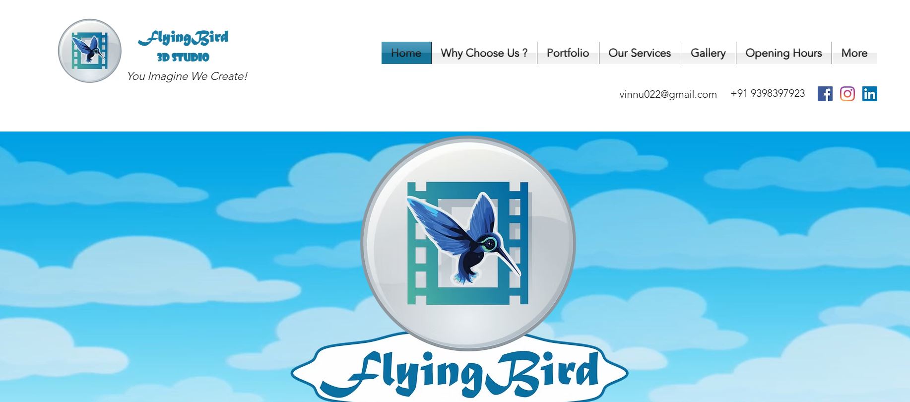 FlyingBird 3D Studio