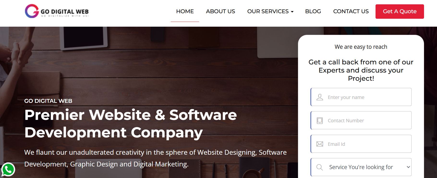 Go Digital Web
