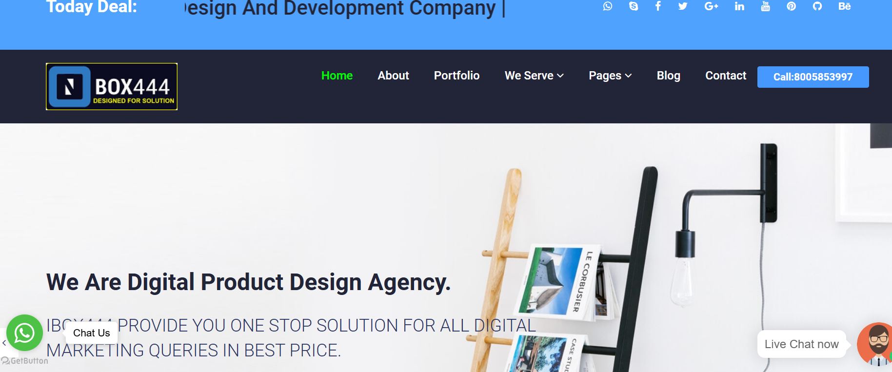 Ibox444 Designed For Solution