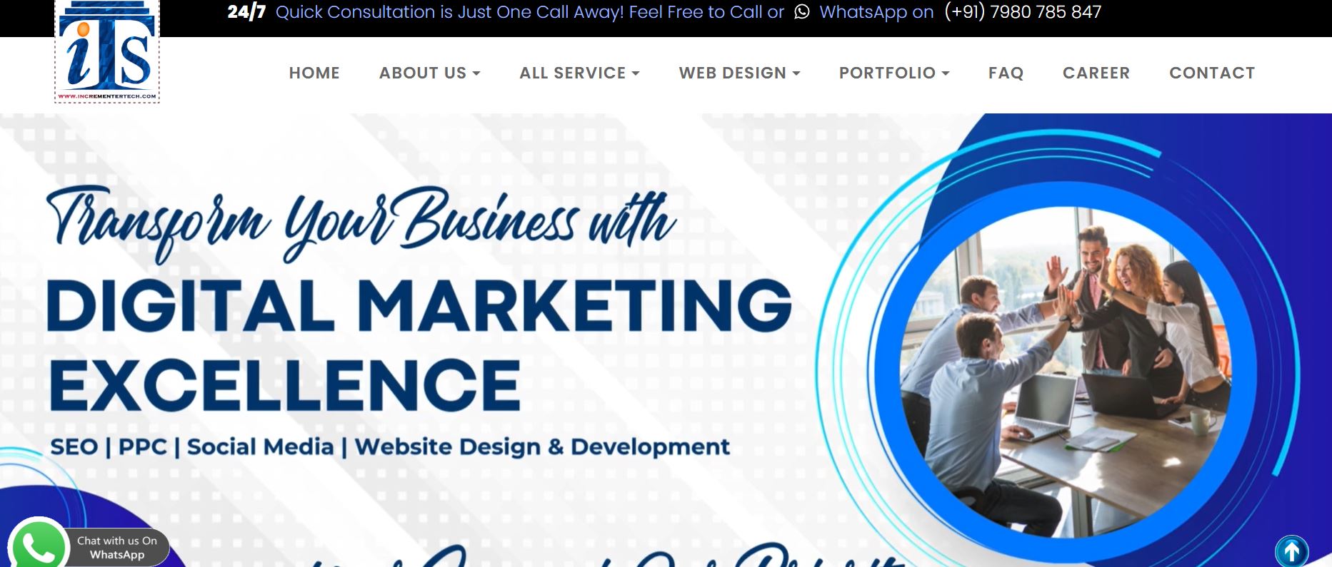 Incrementer Technology Solutions Pvt. Ltd.