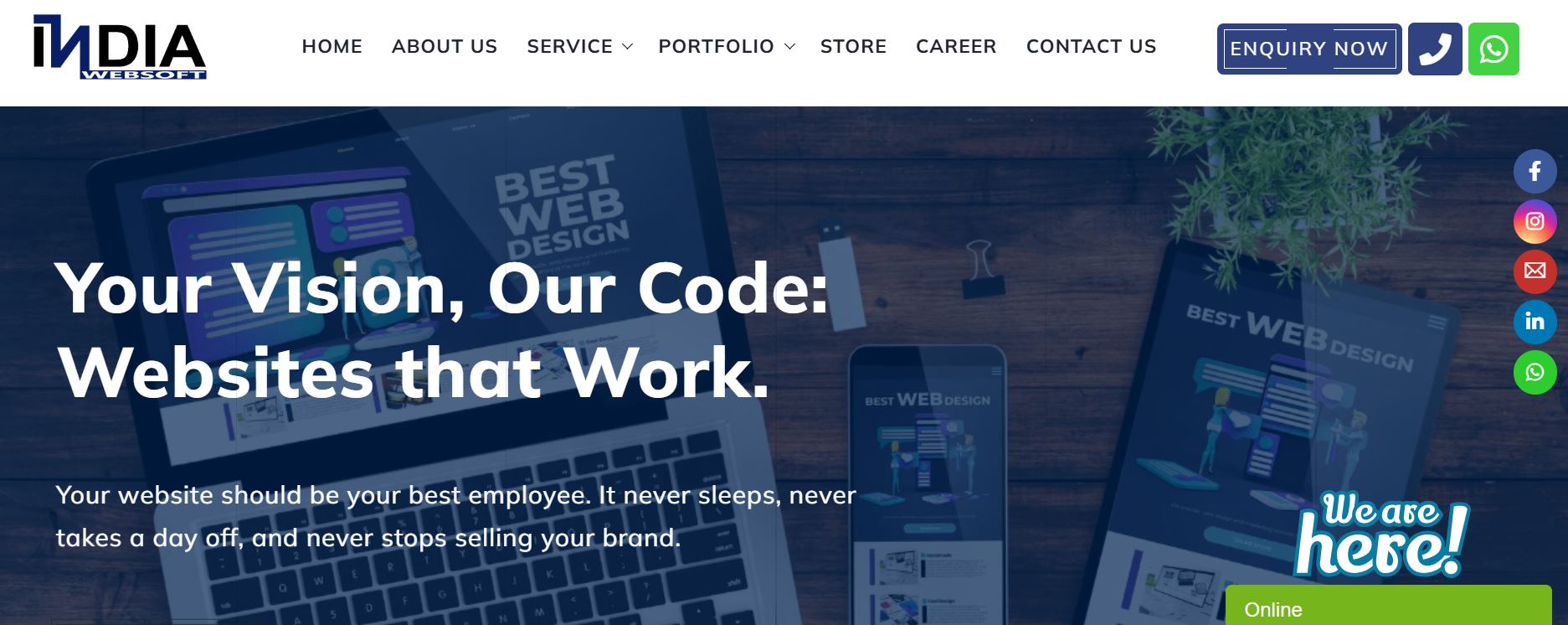 India Websoft