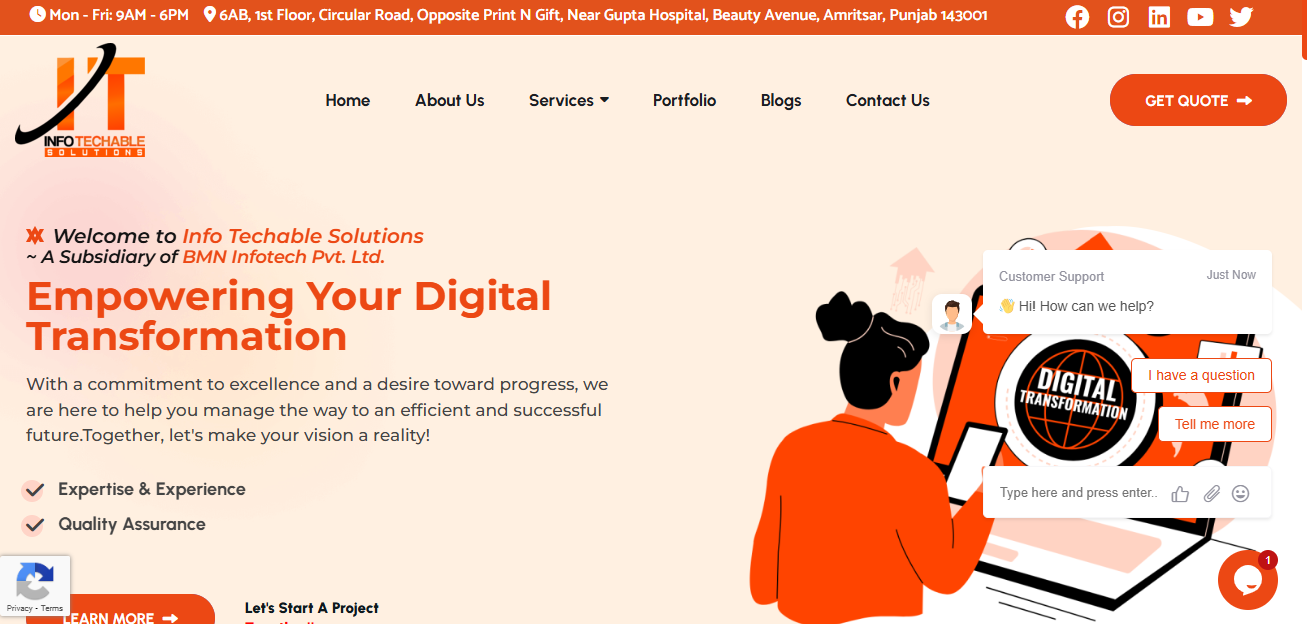 InfoTechable Solutions