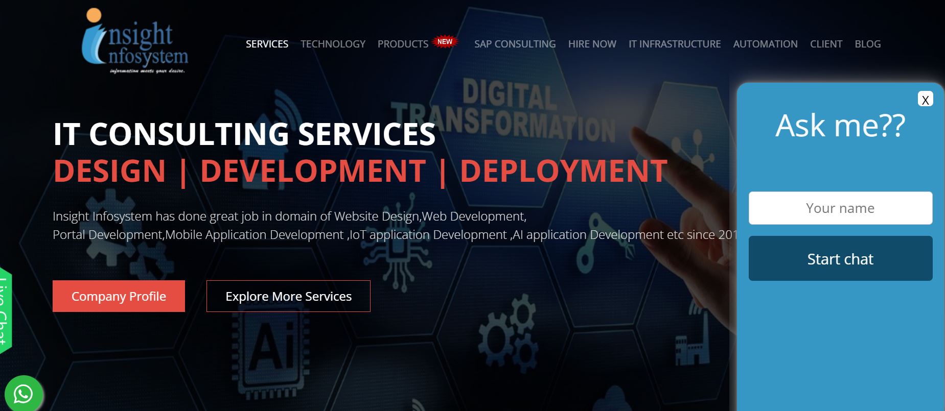 Insight Infosystem