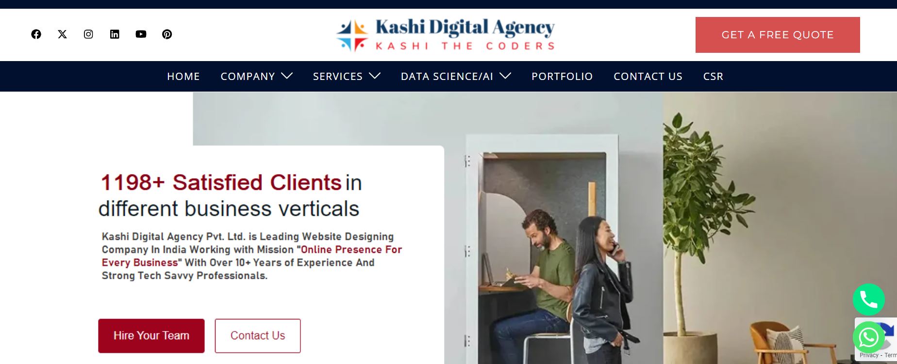 Kashi Digital Agency Pvt. Ltd.
