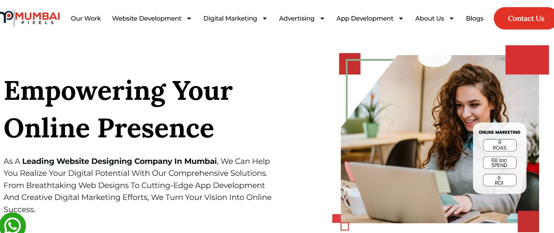 Mumbai Pixels | Web Design Company in Mumbai 