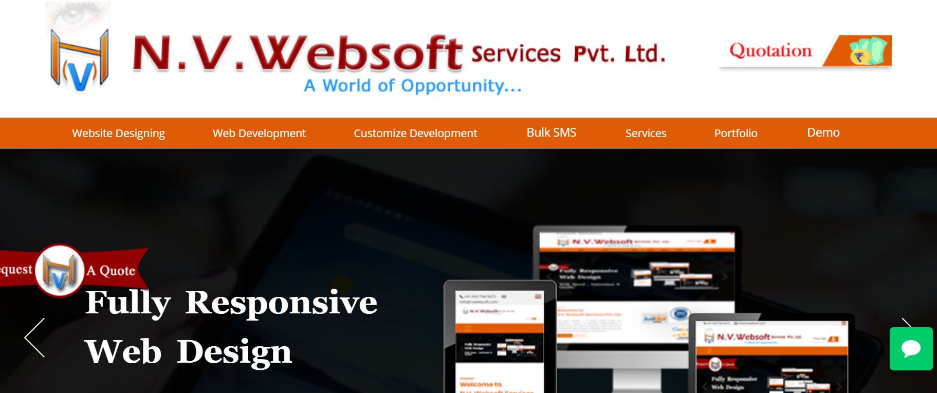 N.V. Websoft Services Pvt.Ltd.