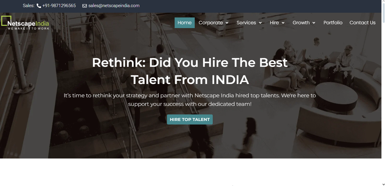 Netscape India
