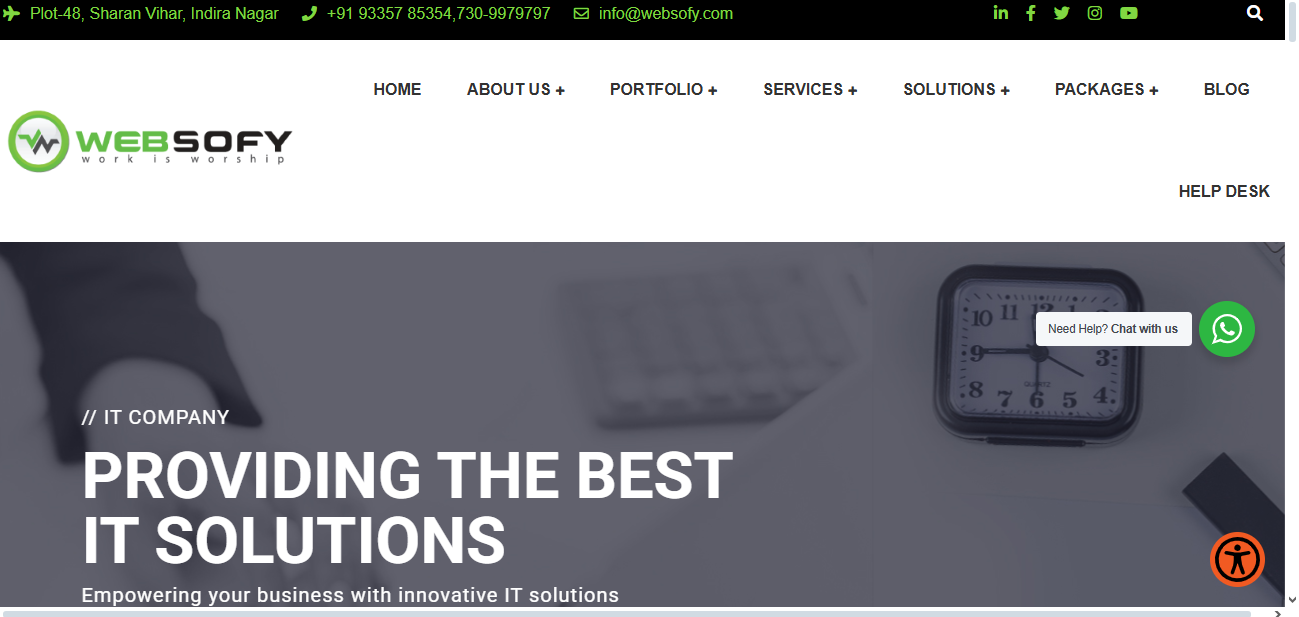 Websofy Software Private Limited