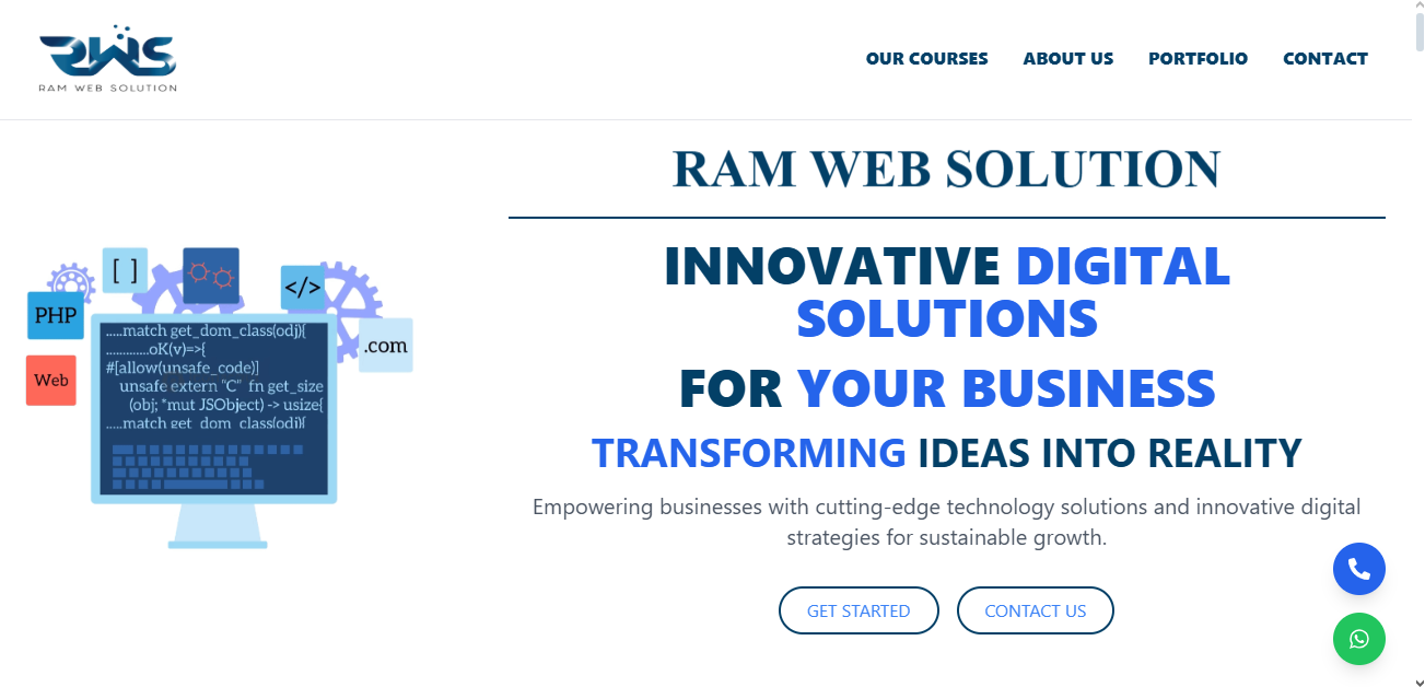 ramwebsolution.com