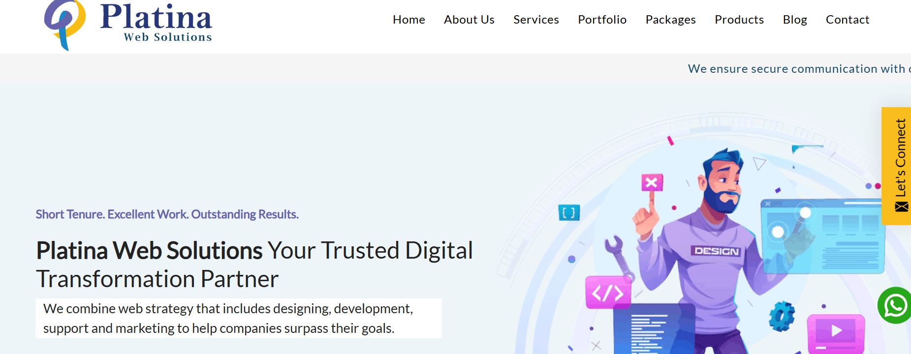 Platina Web Solutions LLP