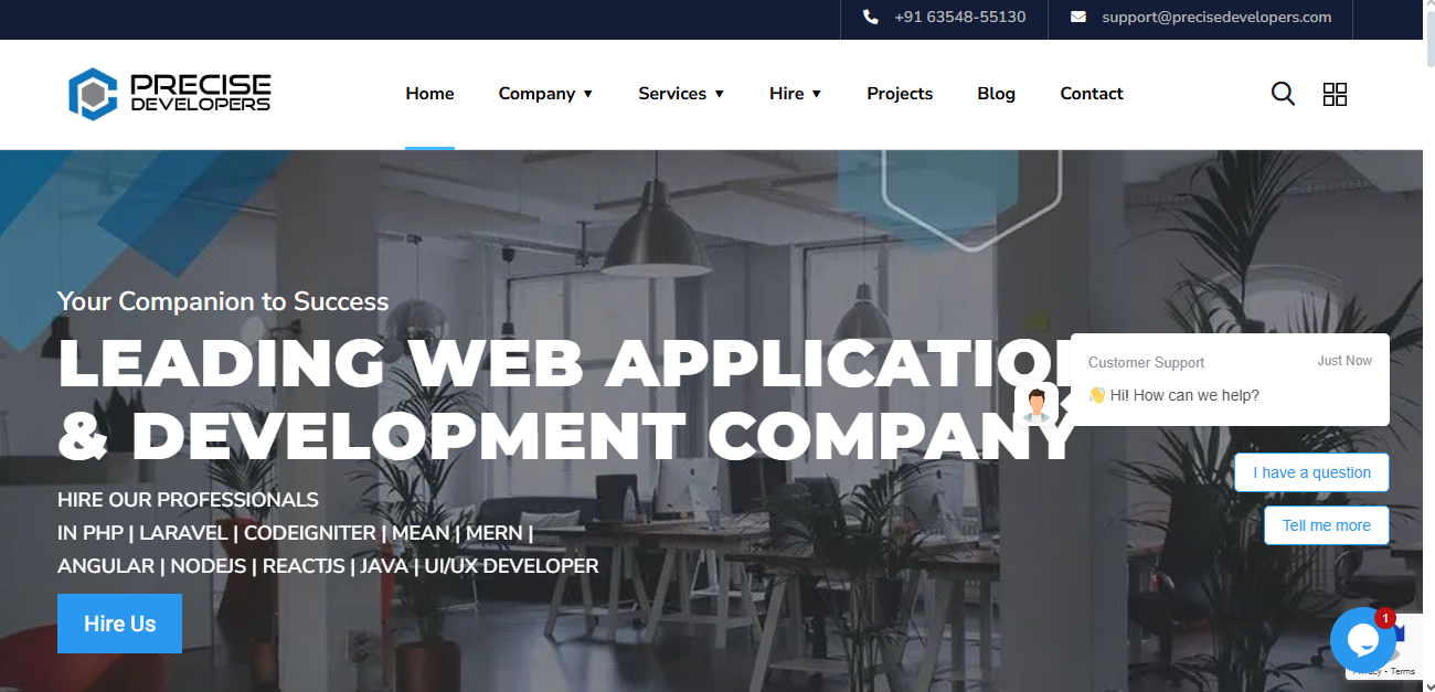Precise Developers