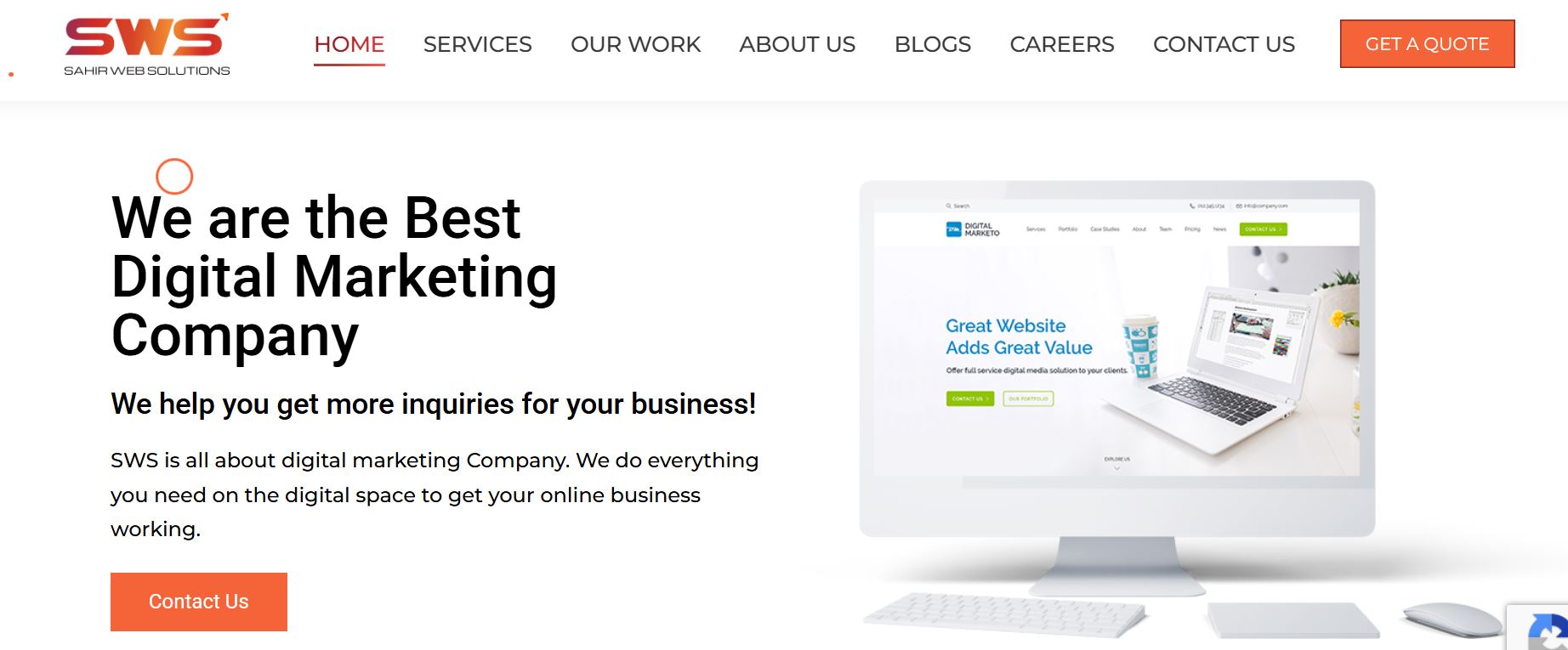 Sahir Web Solutions